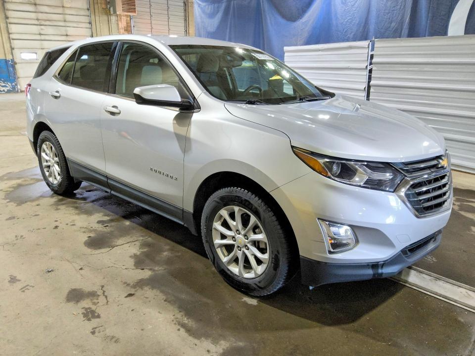2018 Chevrolet Equinox მანქანა იყიდება აუქციონზე, vin: 2GNAXSEV2J6219204, აუქციონის ნომერი: 51850356