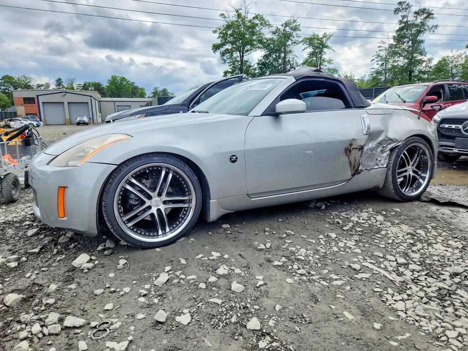 Aukcja sprzedaży 2005 Nissan 350z, vin: JN1AZ36A65M754230, numer aukcji: 55011936