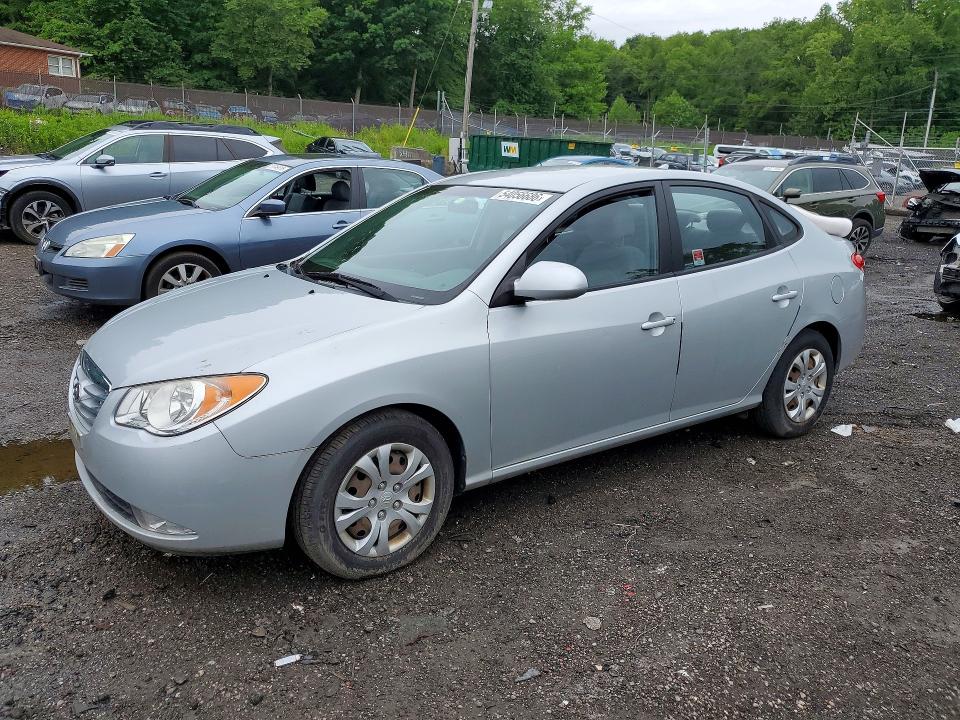 Продажа на аукционе авто 2010 Hyundai Elantra, vin: KMHDU4AD6AU972318, номер лота: 54056686