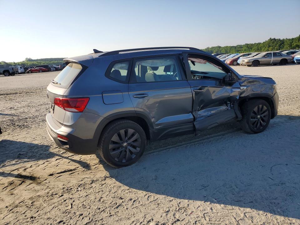 Aukcja sprzedaży 2024 Volkswagen Taos, vin: 3VV5X7B25RM069187, numer aukcji: 53608836