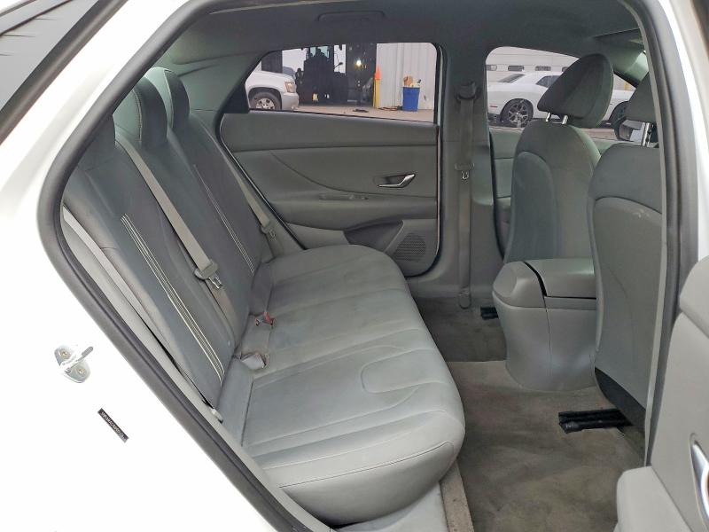 2021 Hyundai Elantra მანქანა იყიდება აუქციონზე, vin: 5NPLM4AG1MH007634, აუქციონის ნომერი: 53166736