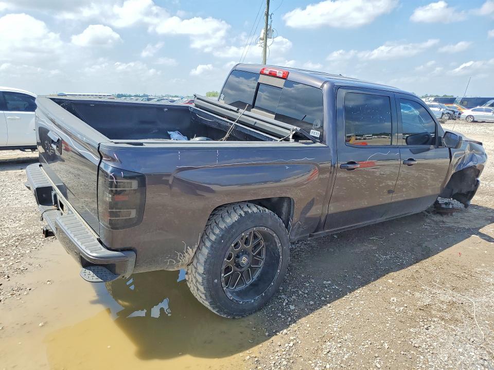2014 Chevrolet Silverado მანქანა იყიდება აუქციონზე, vin: 3GCPCREC4EG135658, აუქციონის ნომერი: 55606866
