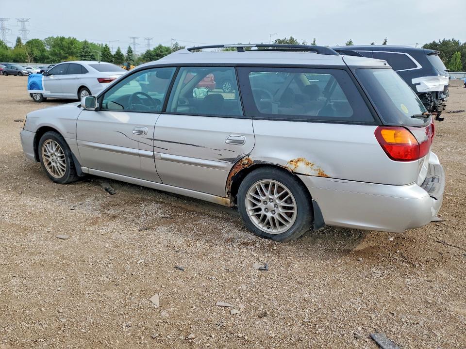 Продаж на аукціоні авто 2004 Subaru Legacy, vin: 4S3BH625047306044, номер лоту: 53766206