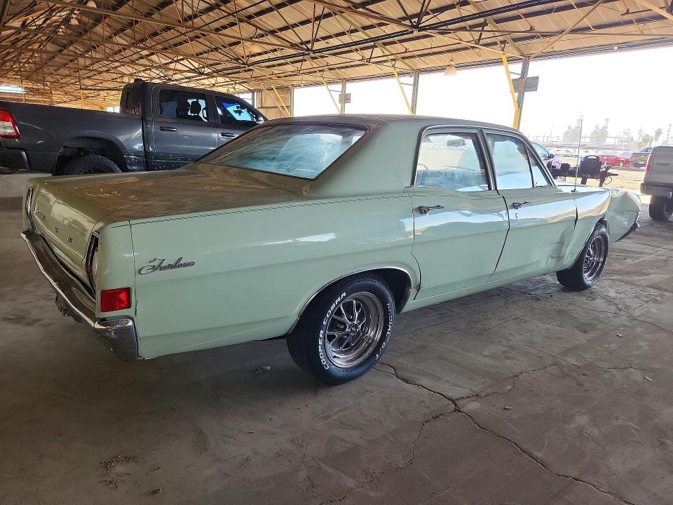 53513736 :رقم المزاد ، 8K31F130395 vin ، 1968 Ford Fairlane مزاد بيع
