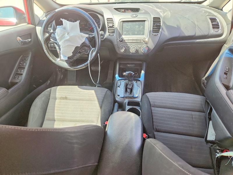 2017 Kia Forte მანქანა იყიდება აუქციონზე, vin: 3KPFL4A76HE041174, აუქციონის ნომერი: 54420296