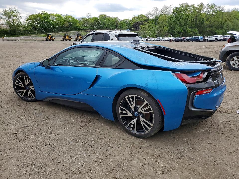 Aukcja sprzedaży 2016 Bmw I8, vin: WBY2Z2C55GV675162, numer aukcji: 53035326