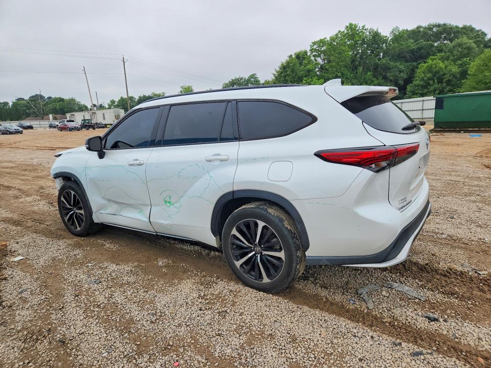 Aukcja sprzedaży 2022 Toyota Highlander, vin: 5TDJZRAH9NS110410, numer aukcji: 51174636