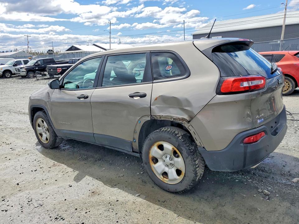 52738496 :رقم المزاد ، 1C4PJMAS5HW509786 vin ، 2017 Jeep Cherokee مزاد بيع
