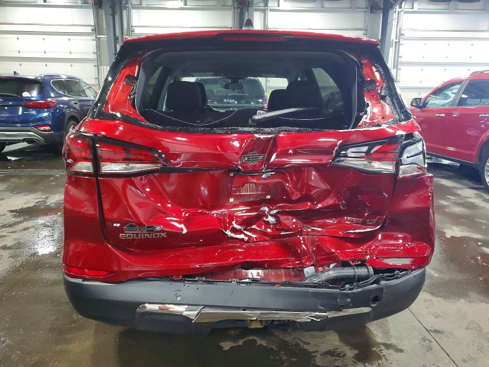 Продаж на аукціоні авто 2024 Chevrolet Equinox, vin: 3GNAXUEG3RL340103, номер лоту: 55034096