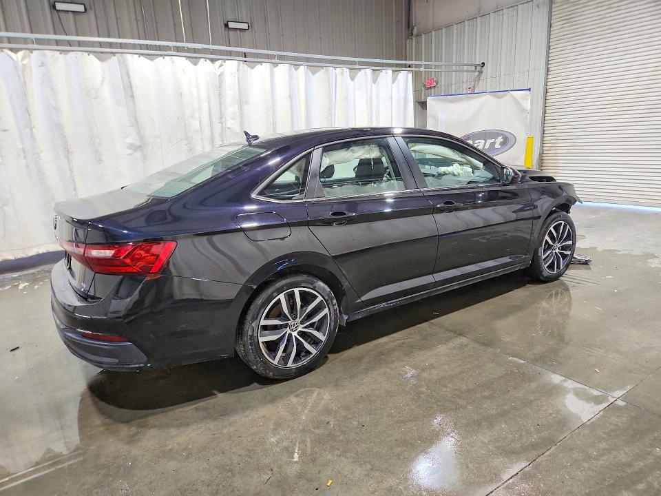 52715206 :رقم المزاد ، 3VW7X7BUXSM029716 vin ، 2025 Volkswagen Jetta مزاد بيع