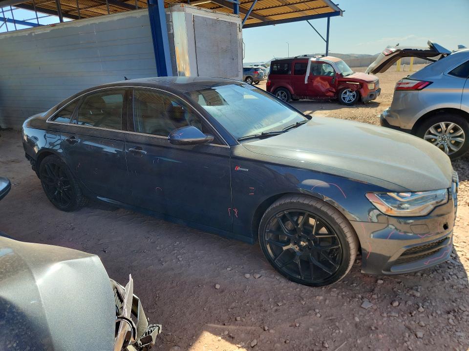 2013 Audi A6 მანქანა იყიდება აუქციონზე, vin: WAUHGAFC7DN122222, აუქციონის ნომერი: 51109196