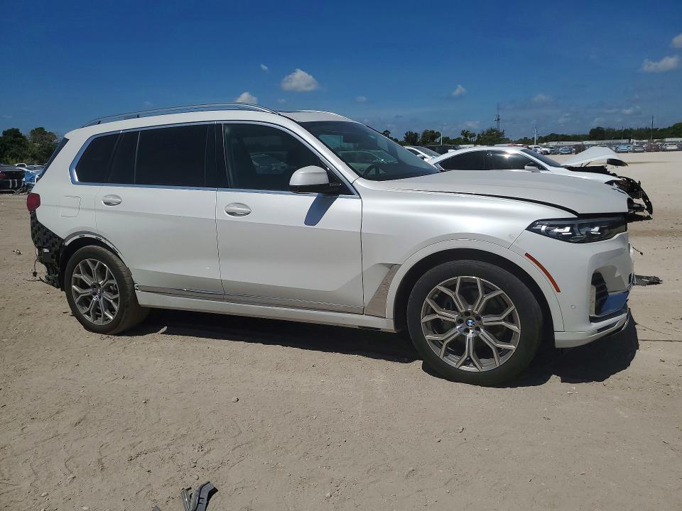 Продажа на аукционе авто 2020 Bmw X7, vin: 5UXCW2C06L9A01805, номер лота: 52585326