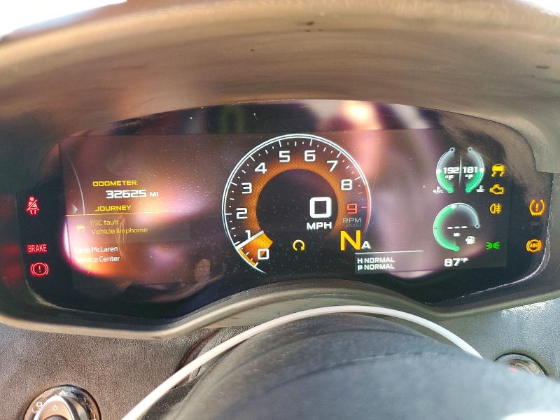 53667336 :رقم المزاد ، SBM13SAA4LW008027 vin ، 2020 Mclaren Automotive 600lt مزاد بيع