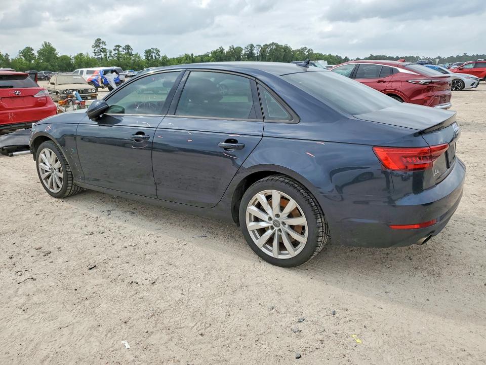 Продажа на аукционе авто 2017 Audi A4, vin: WAUGNAF41HN004473, номер лота: 50687636
