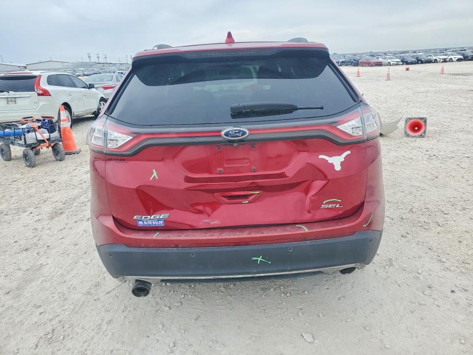 52730836 :رقم المزاد ، 2FMTK3J85FBB20716 vin ، 2015 Ford Edge مزاد بيع