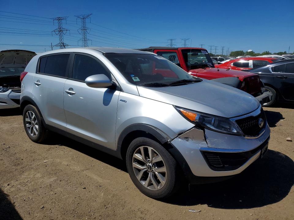 Aukcja sprzedaży 2016 Kia Sportage, vin: KNDPBCAC9G7803927, numer aukcji: 53049906