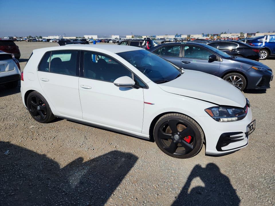 Aukcja sprzedaży 2018 Volkswagen Gti, vin: 3VW447AU2JM292732, numer aukcji: 54343336