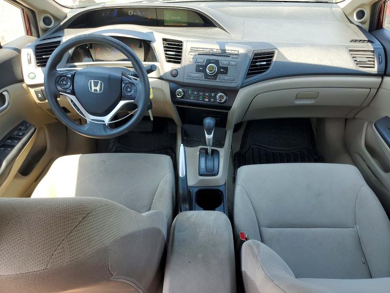 53928426 :رقم المزاد ، 2HGFB2F80CH579599 vin ، 2012 Honda Civic مزاد بيع
