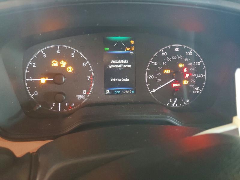 54898646 :رقم المزاد ، 5YFS4MCEXSP231931 vin ، 2025 Toyota Corolla مزاد بيع