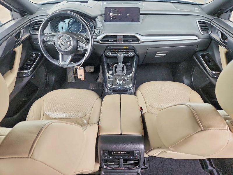 52487156 :رقم المزاد ، JM3TCBDYXM0503970 vin ، 2021 Mazda Cx-9 مزاد بيع