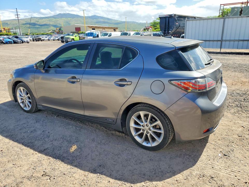 Продажа на аукционе авто 2013 Lexus Ct, vin: JTHKD5BH4D2130787, номер лота: 55625066