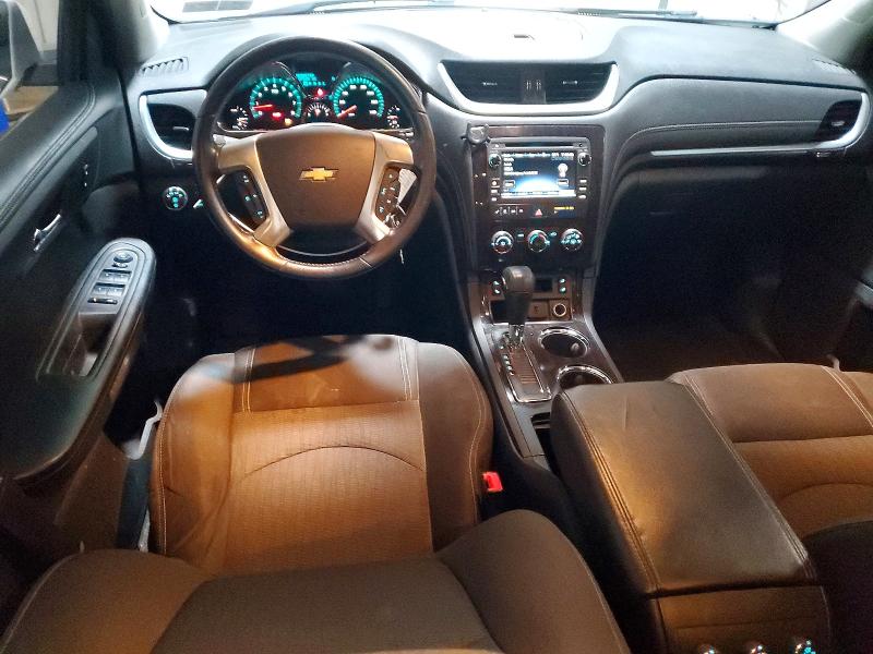 52011926 :رقم المزاد ، 1GNKVGKD9HJ236002 vin ، 2017 Chevrolet Traverse مزاد بيع