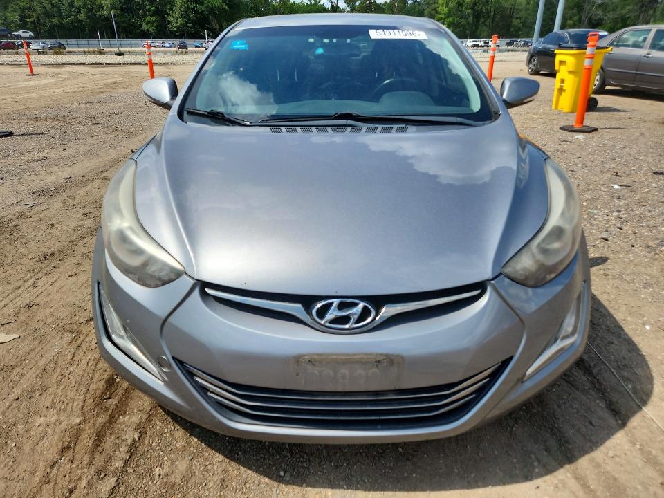 Продажа на аукционе авто 2014 Hyundai Elantra, vin: KMHDH4AE8EU101021, номер лота: 54911596