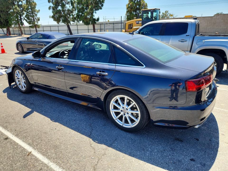 2017 Audi A6 მანქანა იყიდება აუქციონზე, vin: WAUG8AFC8HN062241, აუქციონის ნომერი: 51915376