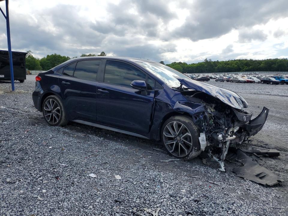 2020 Toyota Corolla მანქანა იყიდება აუქციონზე, vin: JTDS4RCE4LJ027211, აუქციონის ნომერი: 52351576