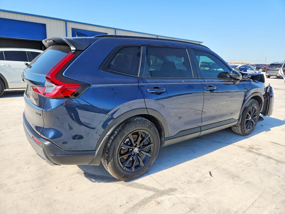 2026 Honda Cr-v მანქანა იყიდება აუქციონზე, vin: 7FARS6H83TE092570, აუქციონის ნომერი: 53370366
