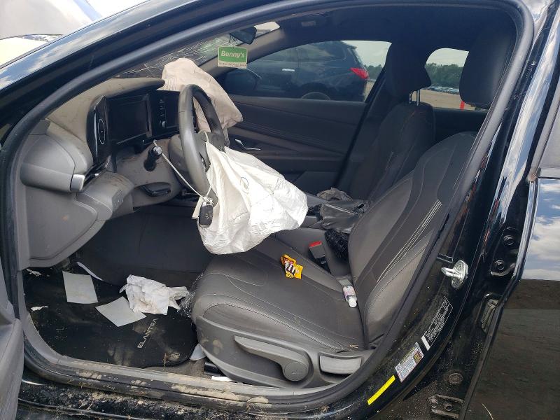 2022 Hyundai Elantra მანქანა იყიდება აუქციონზე, vin: 5NPLS4AG7NH068171, აუქციონის ნომერი: 53661066