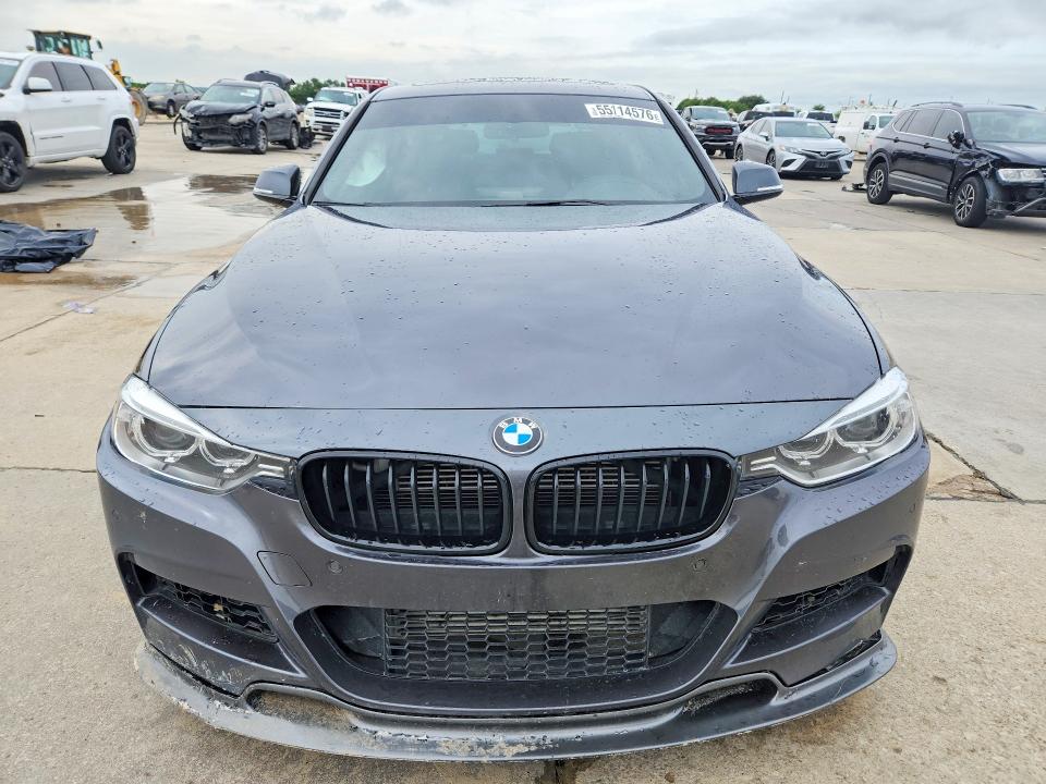 2014 Bmw 335 მანქანა იყიდება აუქციონზე, vin: WBA3A9G55ENS65472, აუქციონის ნომერი: 55114576