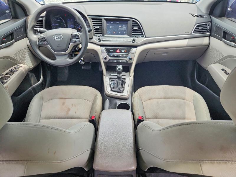 2017 Hyundai Elantra მანქანა იყიდება აუქციონზე, vin: 5NPD84LF8HH055439, აუქციონის ნომერი: 55399996
