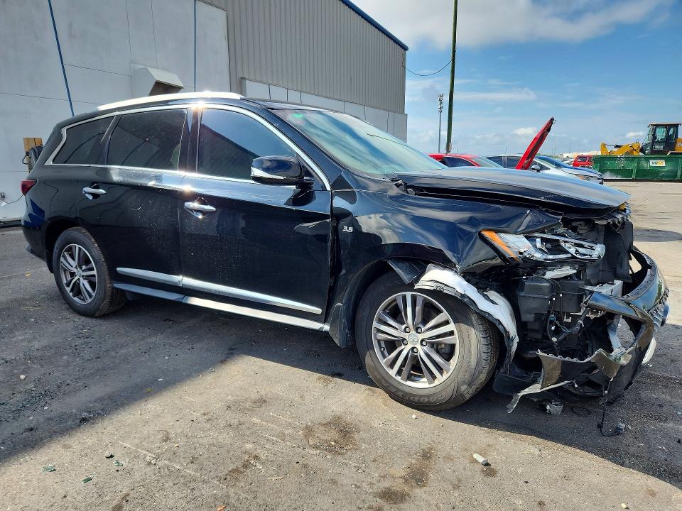 Продажа на аукционе авто 2018 Infiniti Qx60, vin: 5N1DL0MM3JC514037, номер лота: 53295836