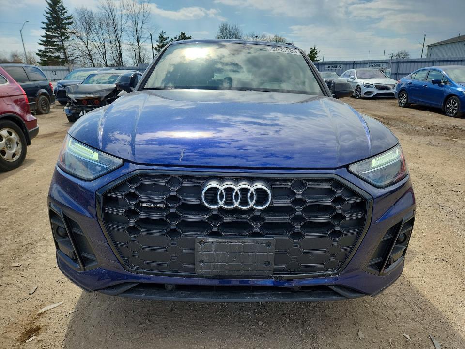 2023 Audi Q5 მანქანა იყიდება აუქციონზე, vin: WA1EAAFY4P2188763, აუქციონის ნომერი: 52827136