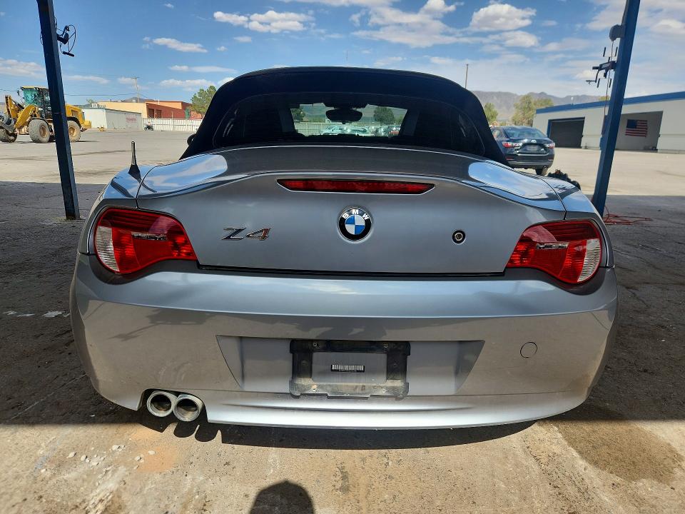 Aukcja sprzedaży 2006 Bmw Z4, vin: 4USBU53546LX01398, numer aukcji: 53784966