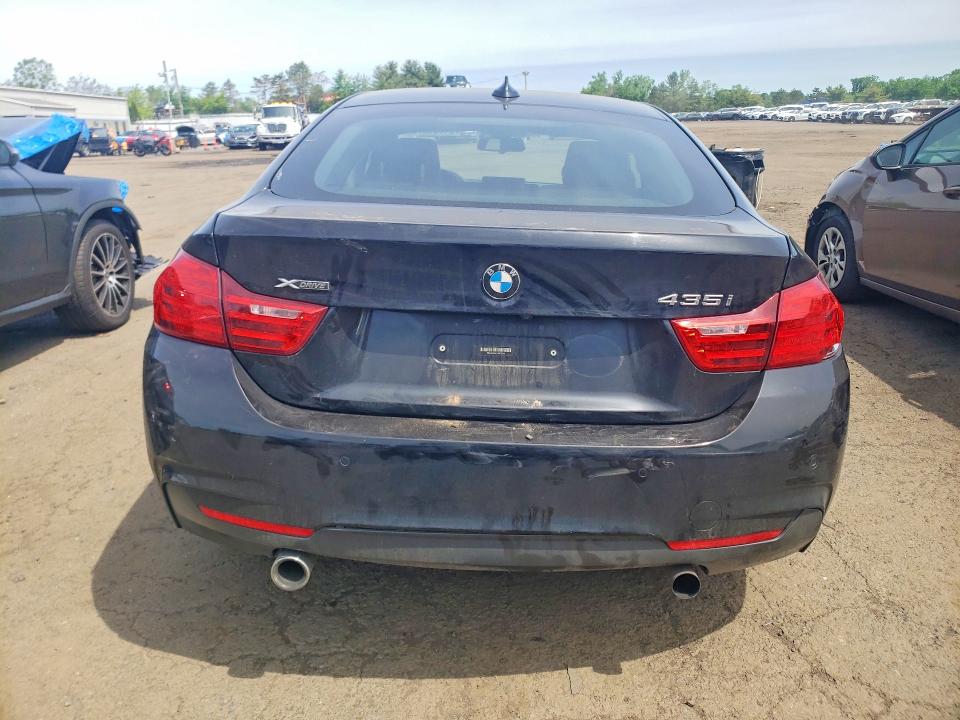 2015 Bmw 435 მანქანა იყიდება აუქციონზე, vin: WBA4B3C57FD670244, აუქციონის ნომერი: 54603276