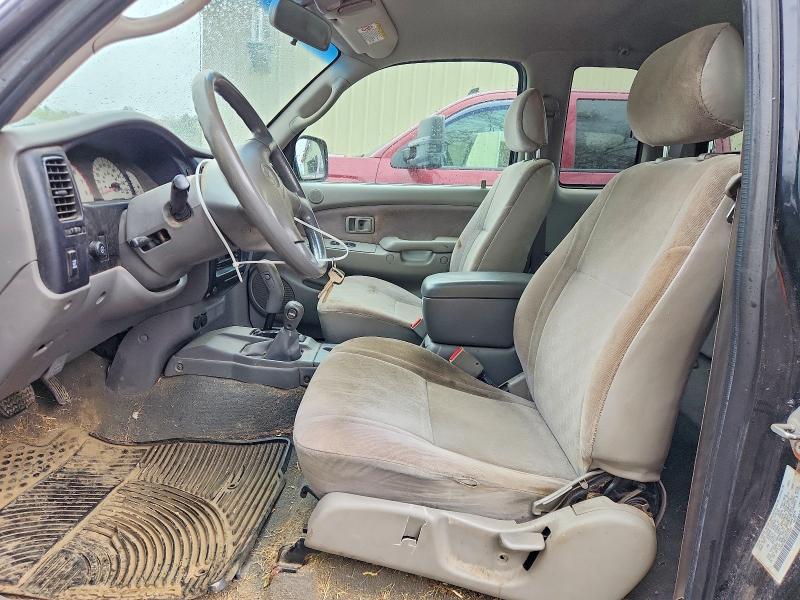 2004 Toyota Tacoma მანქანა იყიდება აუქციონზე, vin: 5TEWN72N24Z374595, აუქციონის ნომერი: 53136986