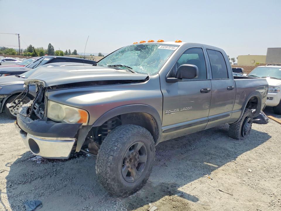 Auction sale of the 2005 Dodge Ram 2500, vin: 3D7KS28D05G900119, lot number: 53287016