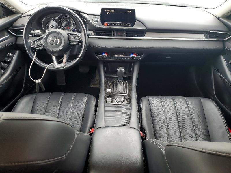 52568896 :رقم المزاد ، JM1GL1VM6J1307157 vin ، 2018 Mazda 6 مزاد بيع