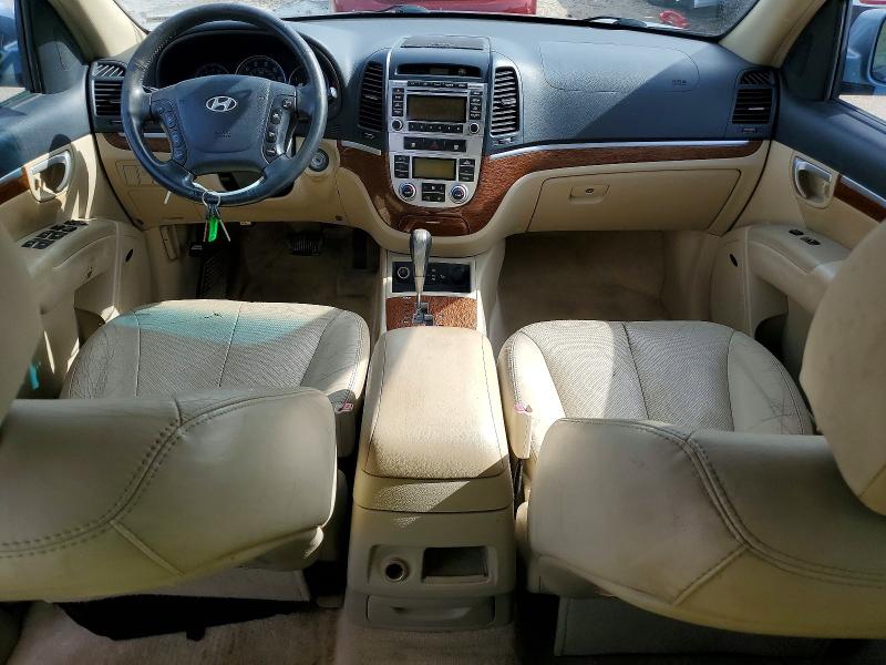 2009 Hyundai Santa Fe მანქანა იყიდება აუქციონზე, vin: 5NMSH13E99H318467, აუქციონის ნომერი: 54733816