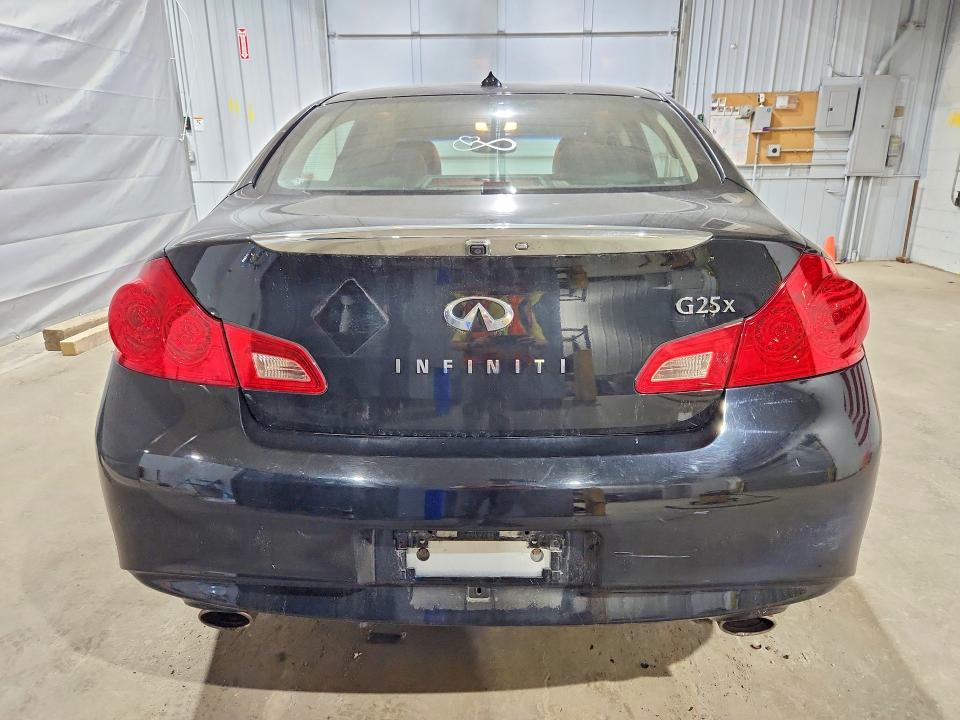 2012 Infiniti G25 Sedan მანქანა იყიდება აუქციონზე, vin: JN1DV6AR9CM862085, აუქციონის ნომერი: 54989956