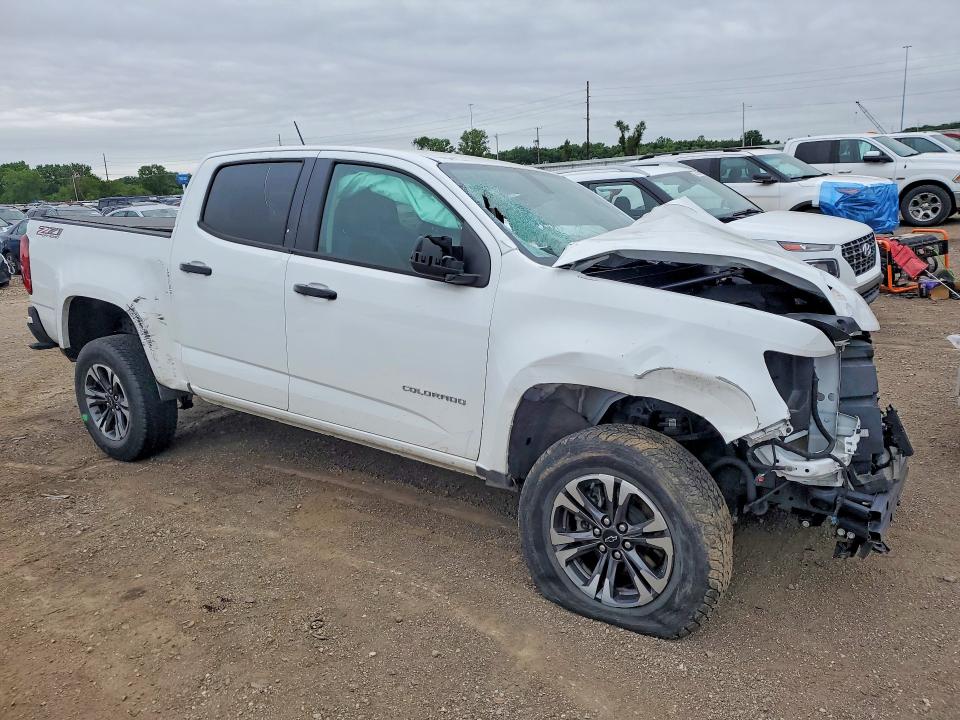 2021 Chevrolet Colorado მანქანა იყიდება აუქციონზე, vin: 1GCGTDEN9M1166874, აუქციონის ნომერი: 54698066