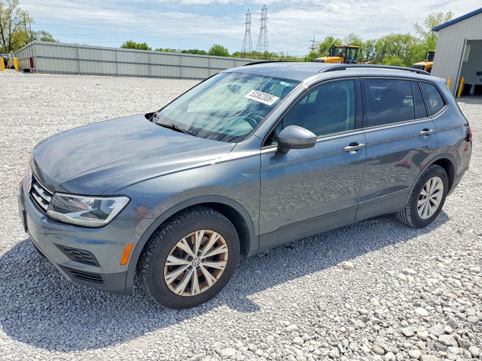 Продаж на аукціоні авто 2019 Volkswagen Tiguan, vin: 3VV1B7AX1KM145942, номер лоту: 53362006