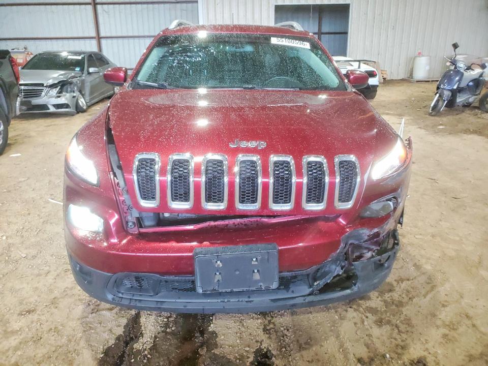 Aukcja sprzedaży 2018 Jeep Cherokee, vin: 1C4PJLLB8JD621880, numer aukcji: 55100596