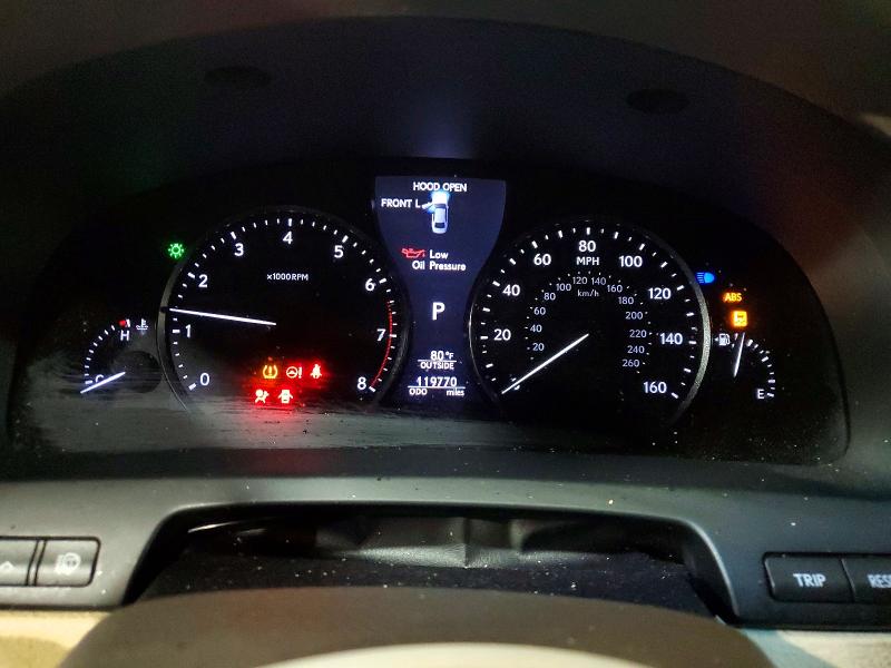 Aukcja sprzedaży 2015 Lexus Ls, vin: JTHBL5EF6F5134662, numer aukcji: 53860416