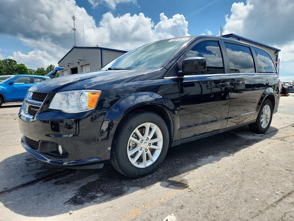 2019 Dodge Grand Caravan მანქანა იყიდება აუქციონზე, vin: 2C4RDGCG8KR800759, აუქციონის ნომერი: 54813876