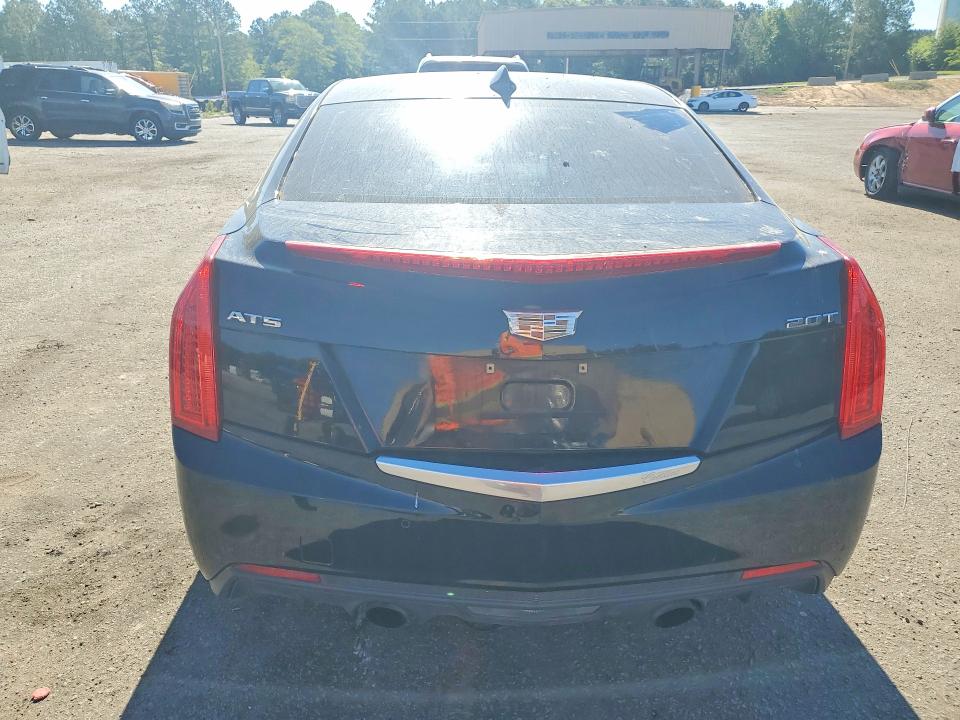Продажа на аукционе авто 2016 Cadillac Ats, vin: 1G6AB5RX5G0110471, номер лота: 53753506