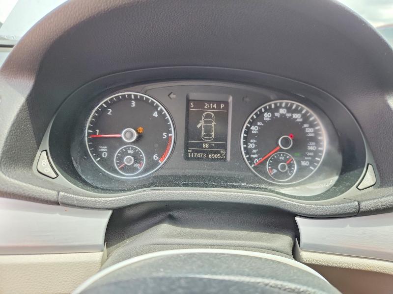 2013 Volkswagen Passat მანქანა იყიდება აუქციონზე, vin: 1VWBN7A34DC014092, აუქციონის ნომერი: 55530126
