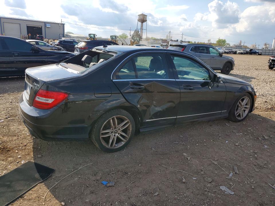 Продаж на аукціоні авто 2012 Mercedes-benz C, vin: WDDGF8BB1CA708689, номер лоту: 53051926